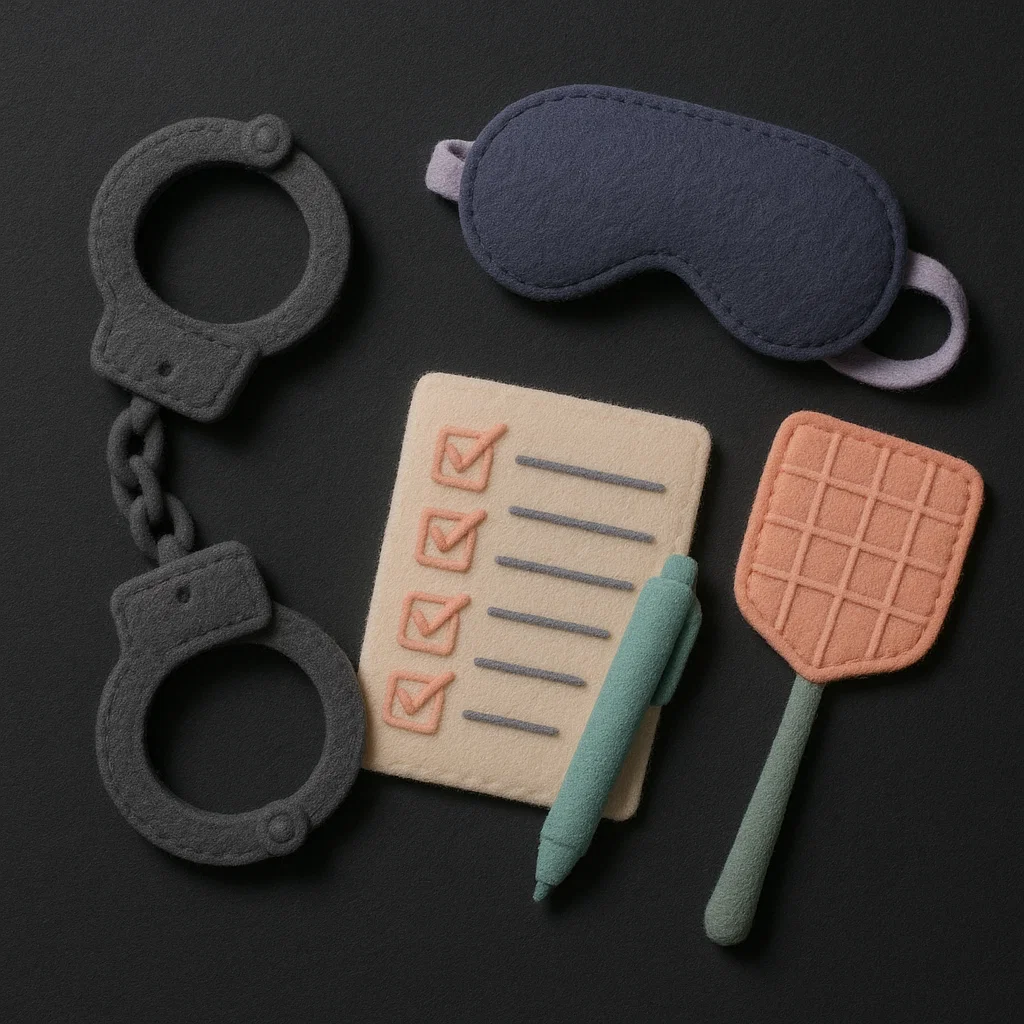 BDSM 성향을 정리해봤어