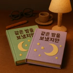 같은 밤을 보냈지만
