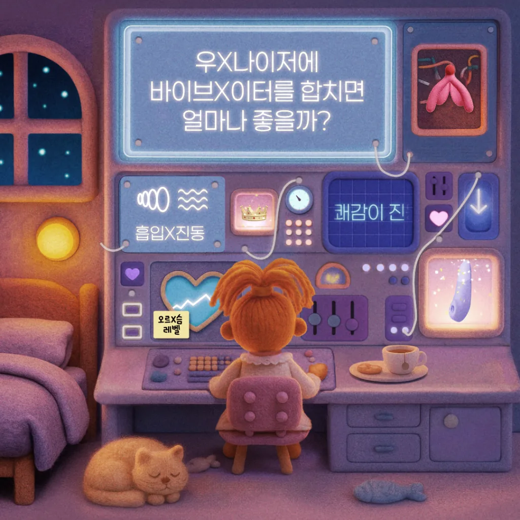 우머나이저에 진동까지? 우머나이저 인헨스