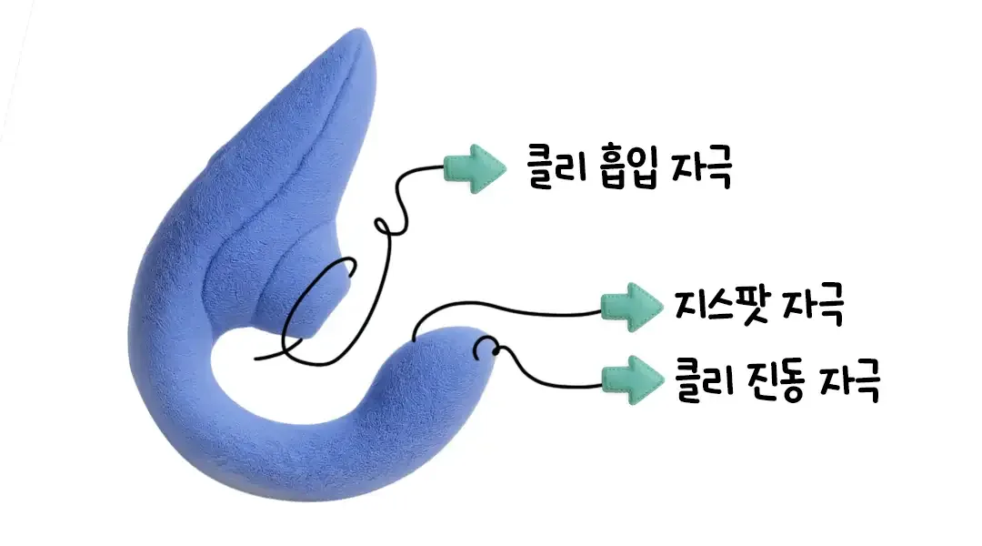 블렌드 따로자극