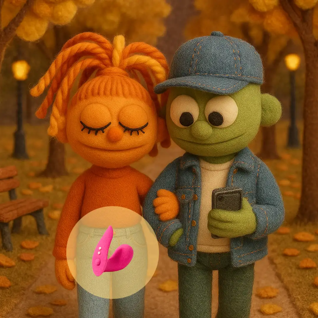 러벤스 플렉서와 함께하는야외 데이트