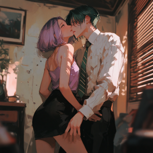 같은밤 5화 커버