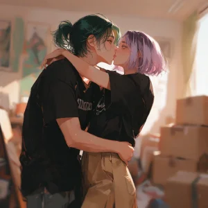 26화: 동거 첫날이니까