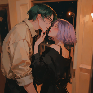 같은밤 1화 커버